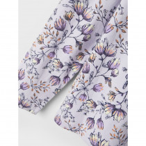 NAME IT Natsæt Flower Purple Heather